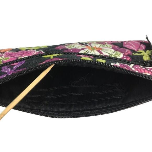 Vera Bradley Wallet Wristlet Flowers Pirouette Pink - Picture 3 of 3